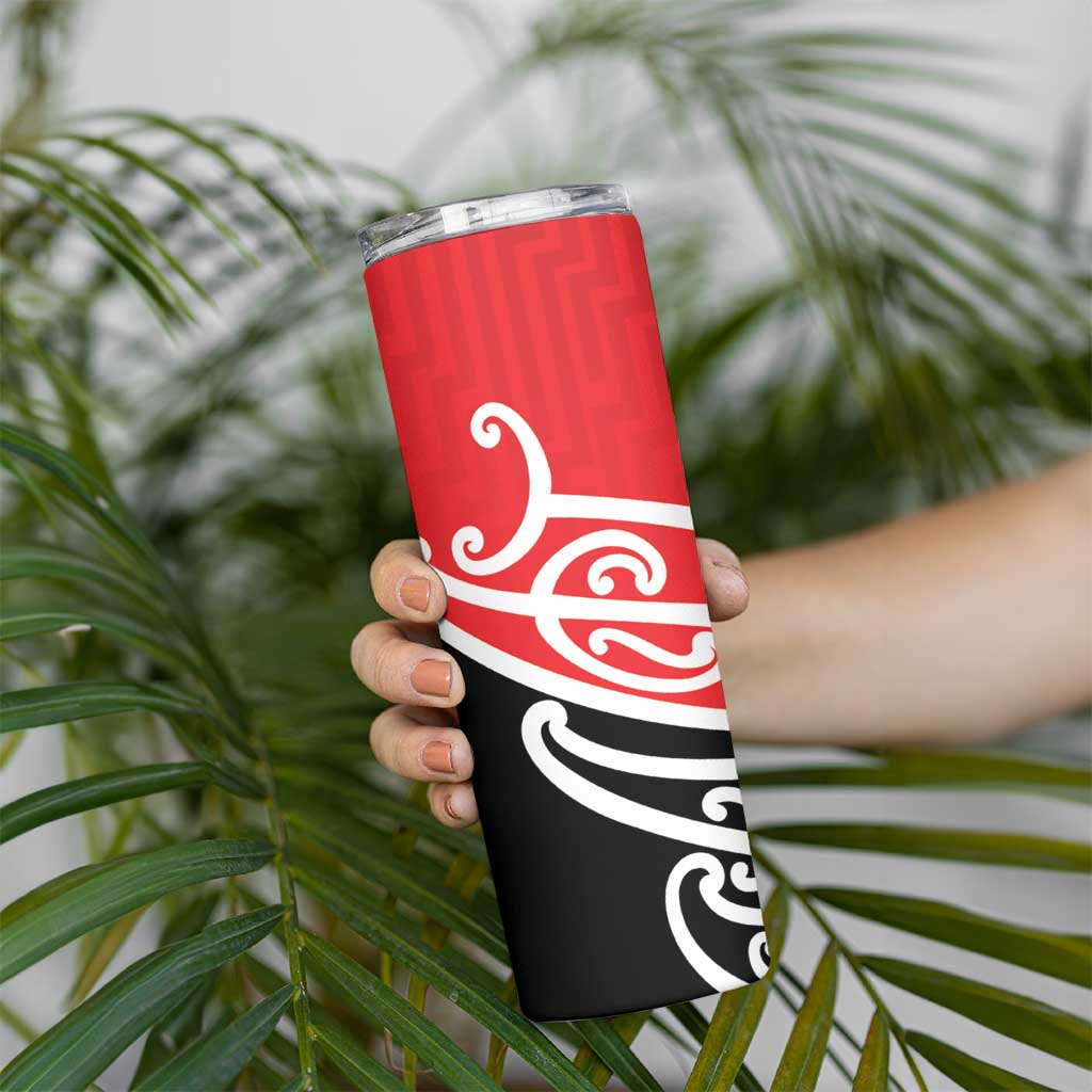 All Red New Zealand Kowhai Ngutukak Skinny Tumbler - Polynesian Pride