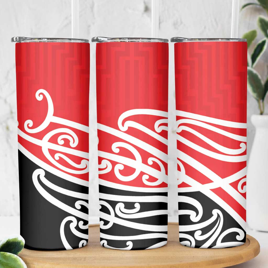 All Red New Zealand Kowhai Ngutukak Skinny Tumbler - Polynesian Pride