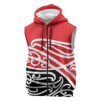 All Red New Zealand Kowhai Ngutukak Sleeveless Zip Hoodie LT9