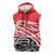 All Red New Zealand Kowhai Ngutukak Sleeveless Zip Hoodie - Polynesian Pride