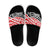 All Red New Zealand Kowhai Ngutukak Slide Sandals - Polynesian Pride