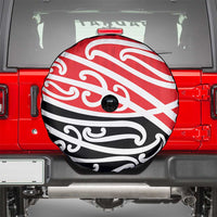 All Red New Zealand Kowhai Ngutukak Spare Tire Cover - Polynesian Pride