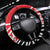 All Red New Zealand Kowhai Ngutukak Steering Wheel Cover - Polynesian Pride