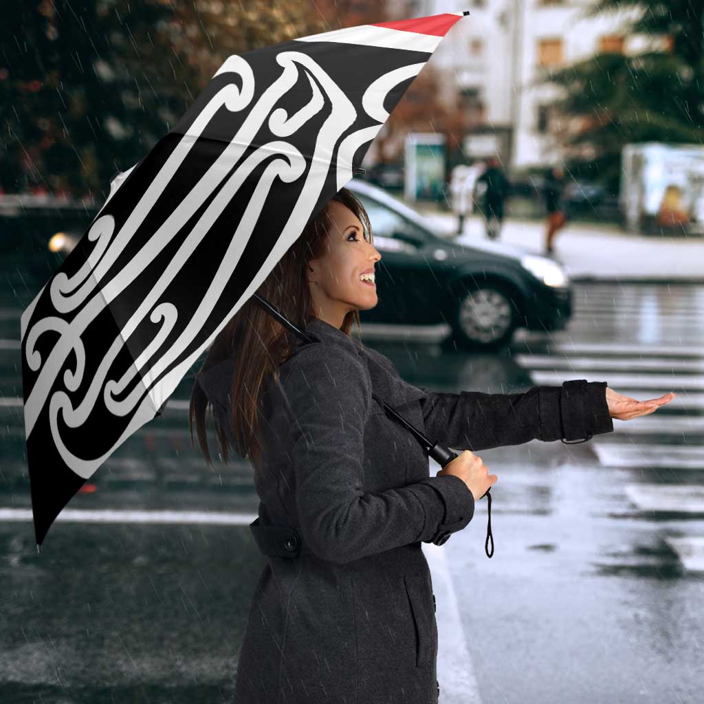All Red New Zealand Kowhai Ngutukak Umbrella - Polynesian Pride
