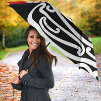 All Red New Zealand Kowhai Ngutukak Umbrella - Polynesian Pride