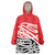 All Red New Zealand Kowhai Ngutukak Wearable Blanket Hoodie - Polynesian Pride