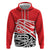All Red New Zealand Kowhai Ngutukak Zip Hoodie - Polynesian Pride