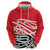 All Red New Zealand Kowhai Ngutukak Zip Hoodie - Polynesian Pride