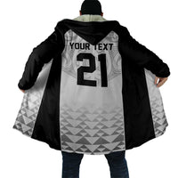 World Football 2026 New Zealand Custom Cloak All White Fern Maori Tribal LT9 - Polynesian Pride