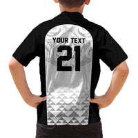 World Football 2026 New Zealand Custom Hawaiian Shirt All White Fern Maori Tribal LT9 - Polynesian Pride