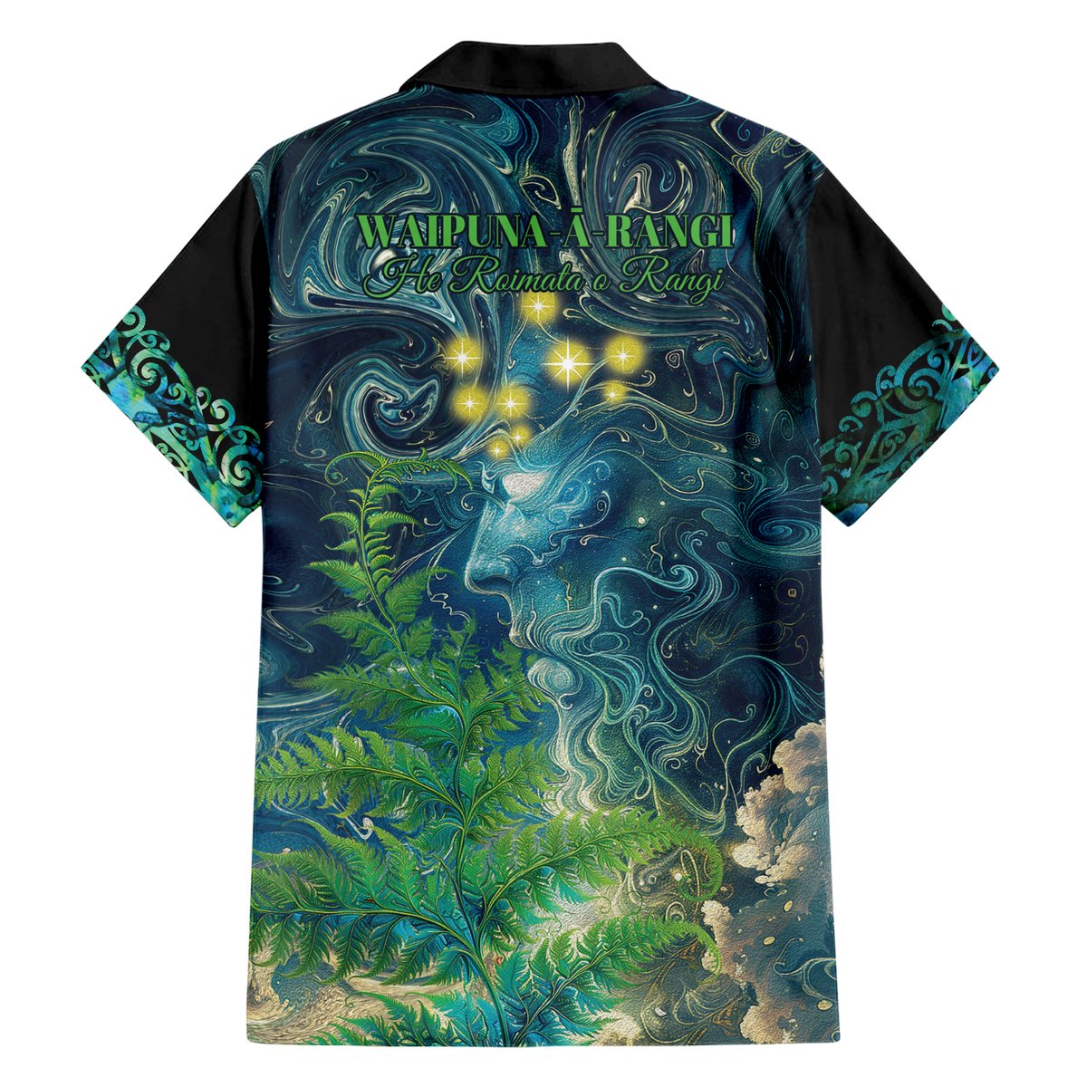 New Zealand Matariki Waipuna-a-rangi Hawaiian Shirt He Roimata o Rangi LT9 - Polynesian Pride