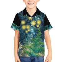 New Zealand Matariki Waipuna-a-rangi Hawaiian Shirt He Roimata o Rangi LT9 - Polynesian Pride
