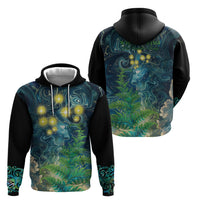 New Zealand Matariki Waipuna-a-rangi Hoodie He Roimata o Rangi LT9 - Polynesian Pride