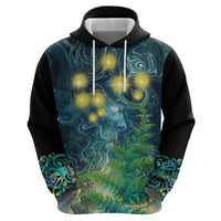 New Zealand Matariki Waipuna-a-rangi Hoodie He Roimata o Rangi LT9 - Polynesian Pride