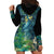 New Zealand Matariki Waipuna-a-rangi Hoodie Dress He Roimata o Rangi