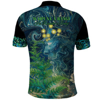 New Zealand Matariki Waipuna-a-rangi Polo Shirt He Roimata o Rangi LT9 - Polynesian Pride