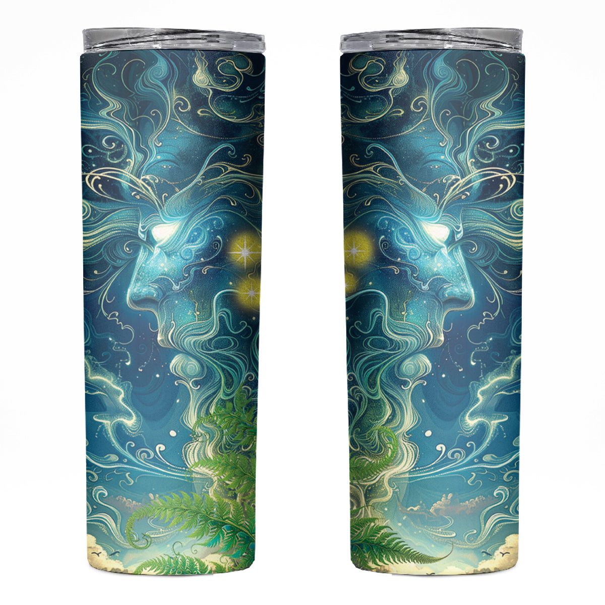 New Zealand Matariki Waipuna-a-rangi Skinny Tumbler He Roimata o Rangi