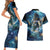 New Zealand Matariki Waita Couples Matching Short Sleeve Bodycon Dress and Hawaiian Shirt The Way Of The Water