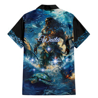 New Zealand Matariki Waita Family Matching Mermaid Dress and Hawaiian Shirt The Way Of The Water LT9 - Polynesian Pride