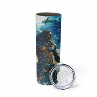 New Zealand Matariki Waita Skinny Tumbler The Way Of The Water