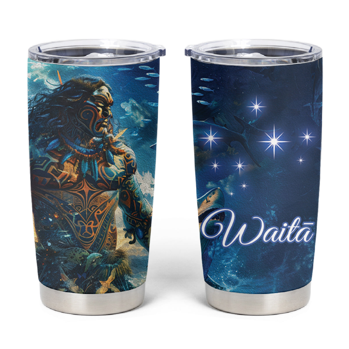 New Zealand Matariki Waita Tumbler Cup The Way Of The Water