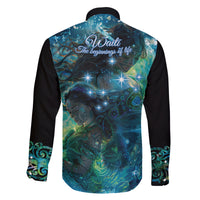 New Zealand Matariki Waiti Family Matching Mermaid Dress and Hawaiian Shirt The Beginnings Of Life LT9 - Polynesian Pride