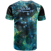 New Zealand Matariki Waiti T Shirt The Beginnings Of Life