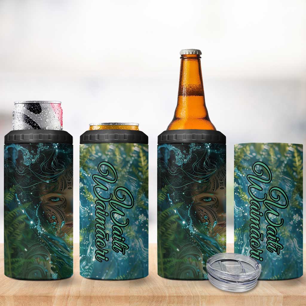 New Zealand Matariki Waiti 4 in 1 Can Cooler Tumbler Waimāori and The Origin Of Life