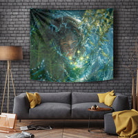 New Zealand Matariki Waiti Tapestry Waimori and The Origin Of Life LT9 - Polynesian Pride