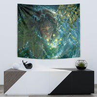 New Zealand Matariki Waiti Tapestry Waimori and The Origin Of Life LT9 - Polynesian Pride