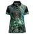 New Zealand Matariki Waiti Women Polo Shirt Waimāori and The Origin Of Life