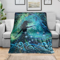 New Zealand Matariki Hiwa-i-te-rangi Blanket Titiro ki nga Whetu Wishing Star LT9 - Polynesian Pride