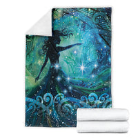 New Zealand Matariki Hiwa-i-te-rangi Blanket Titiro ki nga Whetu Wishing Star LT9 - Polynesian Pride