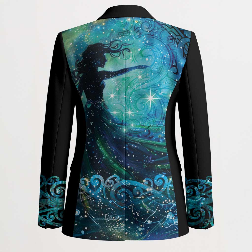 New Zealand Matariki Hiwa-i-te-rangi Blazer Titiro ki nga Whetu Wishing Star - Polynesian Pride