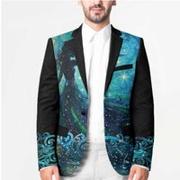 New Zealand Matariki Hiwa-i-te-rangi Blazer Titiro ki nga Whetu Wishing Star - Polynesian Pride