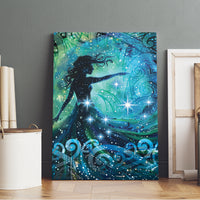 New Zealand Matariki Hiwa-i-te-rangi Canvas Wall Art Titiro ki nga Whetu Wishing Star LT9 - Polynesian Pride