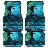 New Zealand Matariki Hiwa-i-te-rangi Car Mats Titiro ki nga Whetu Wishing Star