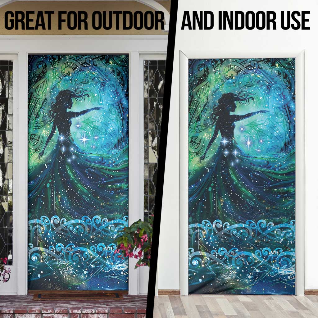 New Zealand Matariki Hiwa-i-te-rangi Door Cover Titiro ki nga Whetu Wishing Star - Polynesian Pride