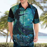 New Zealand Matariki Hiwa-i-te-rangi Hawaiian Shirt Titiro ki nga Whetu Wishing Star LT9 - Polynesian Pride