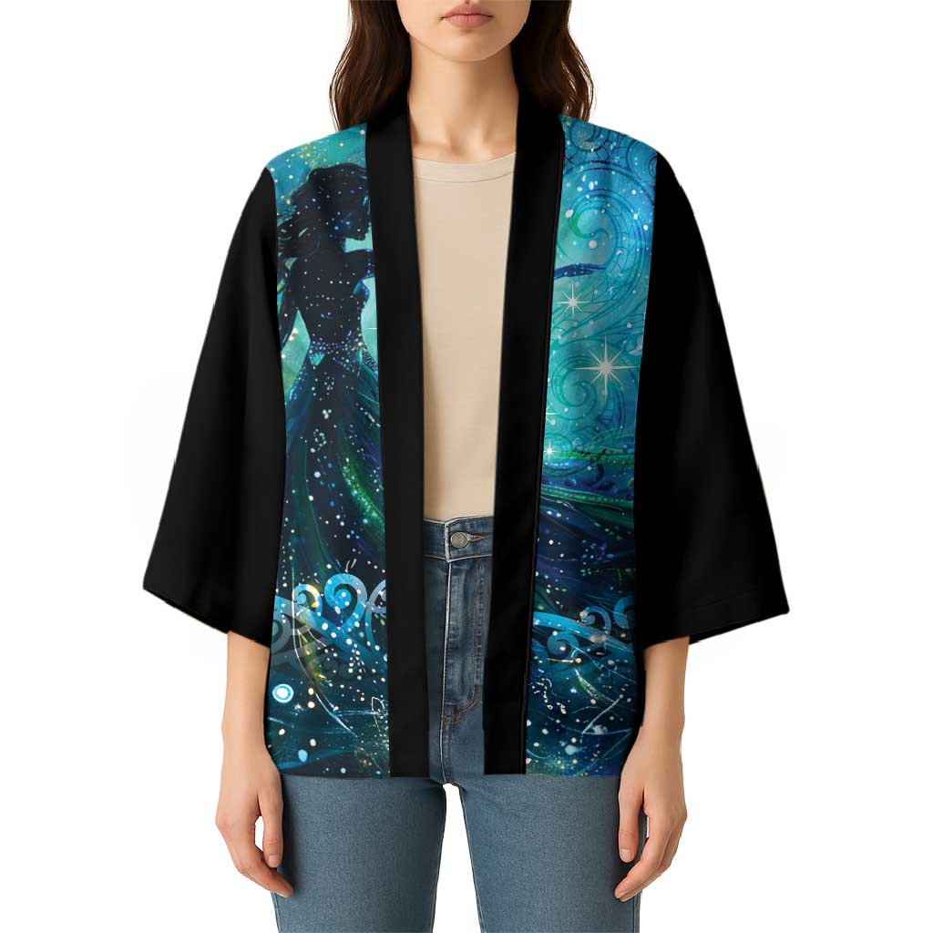 New Zealand Matariki Hiwa-i-te-rangi Kimono Titiro ki nga Whetu Wishing Star - Polynesian Pride