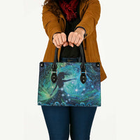 New Zealand Matariki Hiwa-i-te-rangi Leather Bag Titiro ki nga Whetu Wishing Star - Polynesian Pride