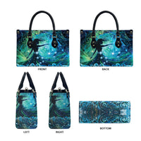 New Zealand Matariki Hiwa-i-te-rangi Leather Bag Titiro ki nga Whetu Wishing Star - Polynesian Pride