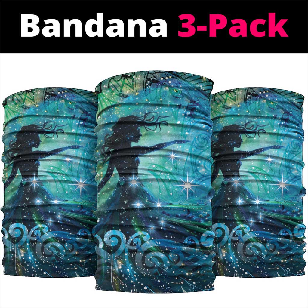 New Zealand Matariki Hiwa-i-te-rangi Neck Gaiter Titiro ki nga Whetu Wishing Star LT9