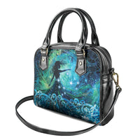 New Zealand Matariki Hiwa-i-te-rangi Shoulder Handbag Titiro ki nga Whetu Wishing Star LT9 - Polynesian Pride