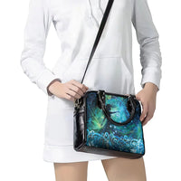 New Zealand Matariki Hiwa-i-te-rangi Shoulder Handbag Titiro ki nga Whetu Wishing Star LT9 - Polynesian Pride