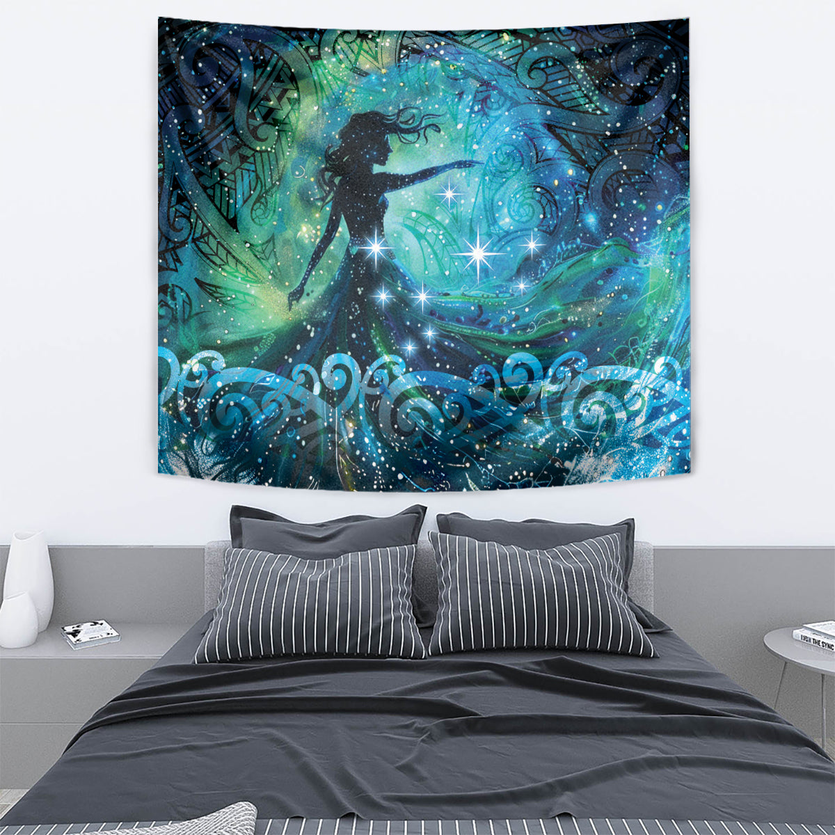 New Zealand Matariki Hiwa-i-te-rangi Tapestry Titiro ki nga Whetu Wishing Star LT9 - Polynesian Pride