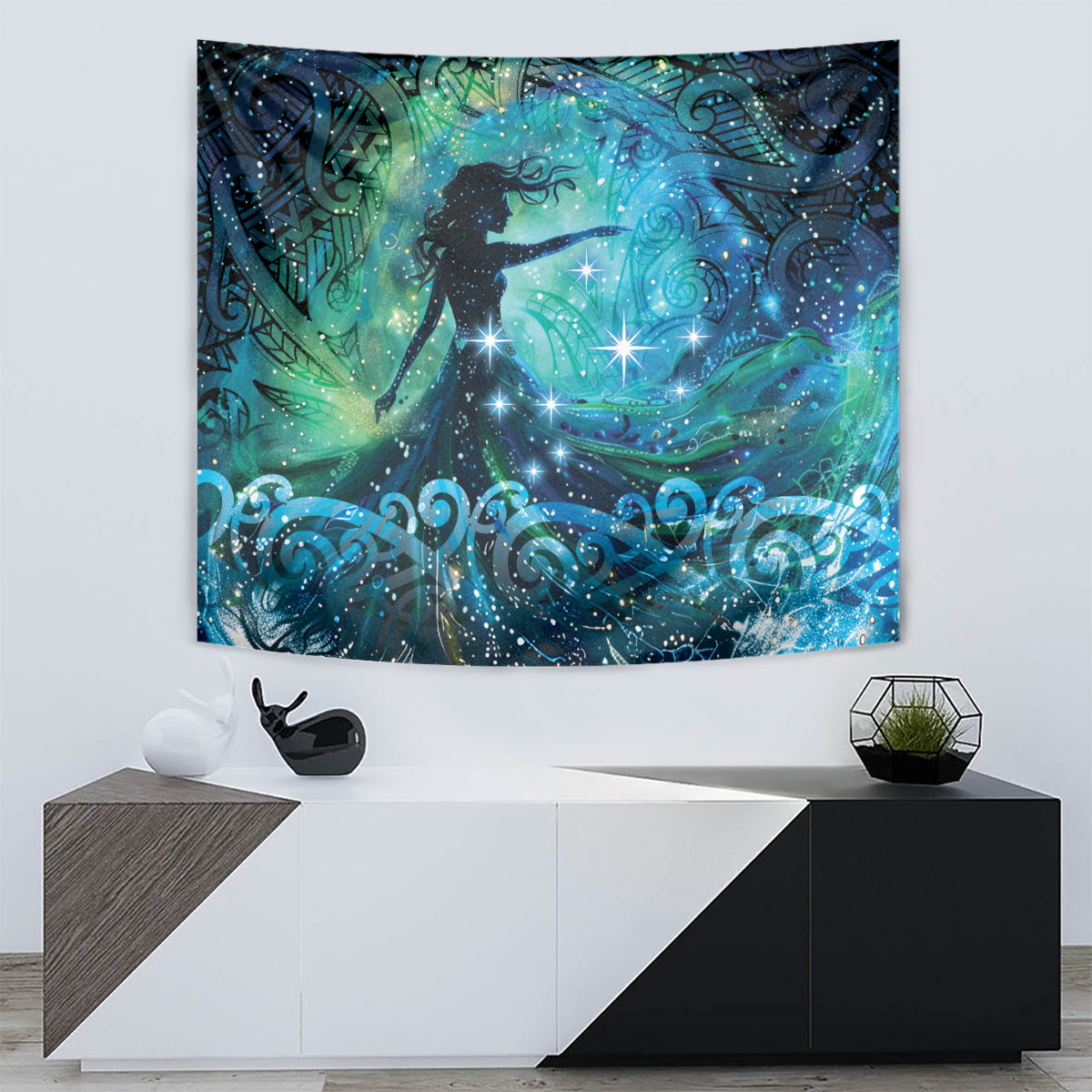 New Zealand Matariki Hiwa-i-te-rangi Tapestry Titiro ki nga Whetu Wishing Star LT9 - Polynesian Pride