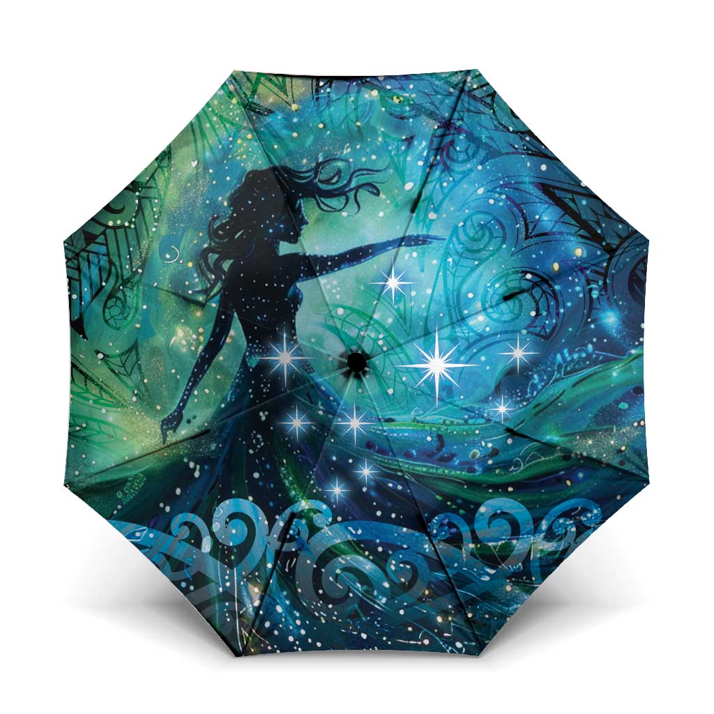 New Zealand Matariki Hiwa-i-te-rangi Umbrella Titiro ki nga Whetu Wishing Star - Polynesian Pride
