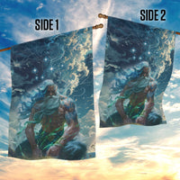 New Zealand Matariki Ururangi Garden Flag The Murmur Of The Wind