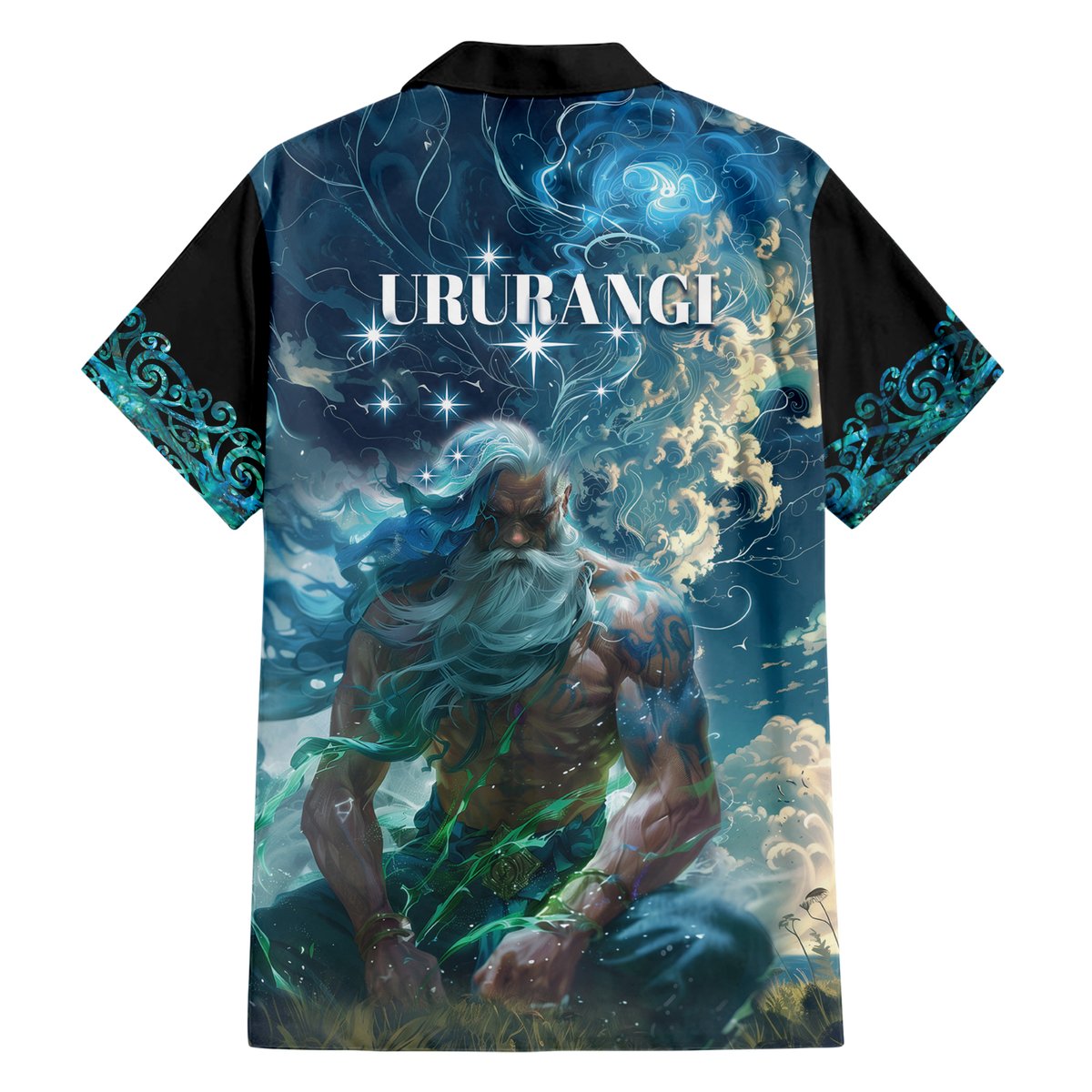 New Zealand Matariki Ururangi Hawaiian Shirt The Murmur Of The Wind LT9 - Polynesian Pride